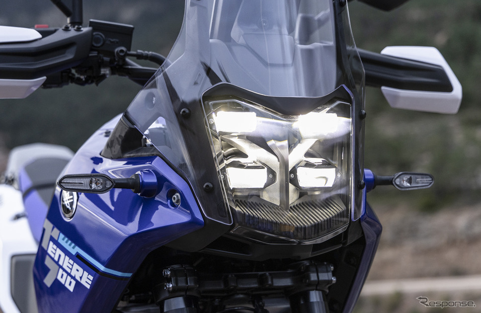 ヤマハ テネレ700 ABS 2025年モデル《photo by Yamaha Motor》