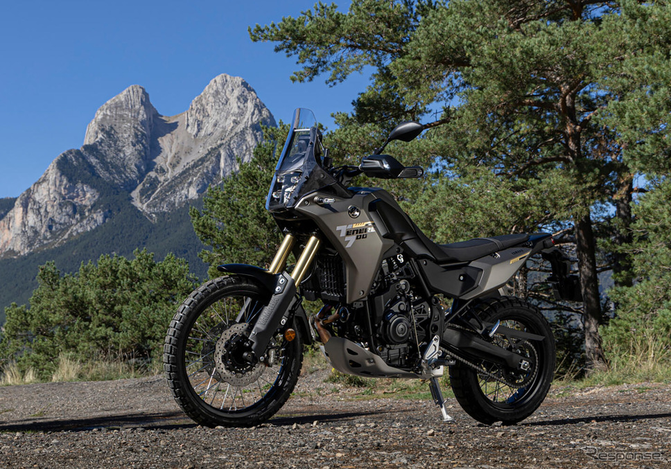 ヤマハ テネレ700 ABS 2025年モデル《photo by Yamaha Motor》