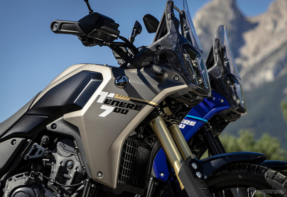 ヤマハ テネレ700 ABS 2025年モデル《photo by Yamaha Motor》