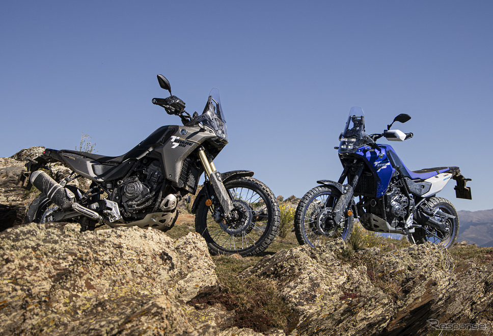 ヤマハ テネレ700 ABS 2025年モデル《photo by Yamaha Motor》
