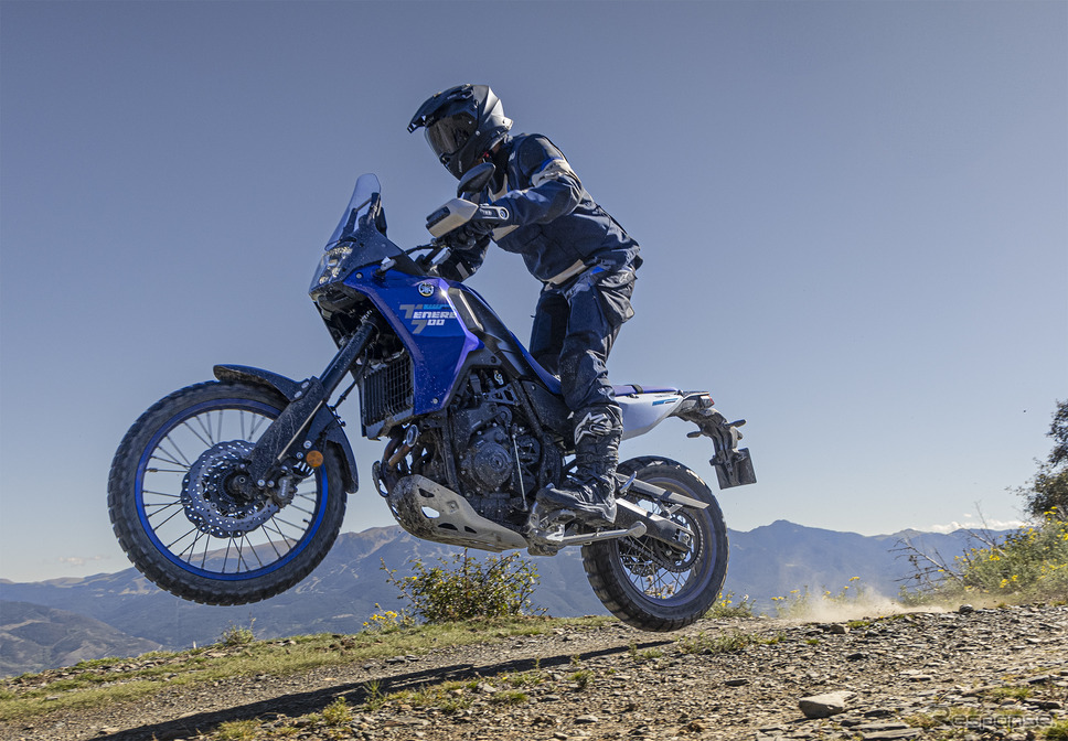 ヤマハ テネレ700 ABS 2025年モデル《photo by Yamaha Motor》