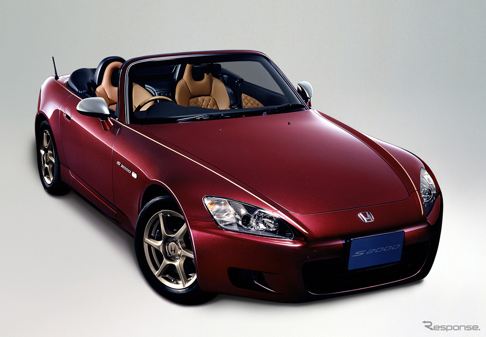 ホンダ S2000 ジオーレ(2002年)《写真提供 ホンダ》
