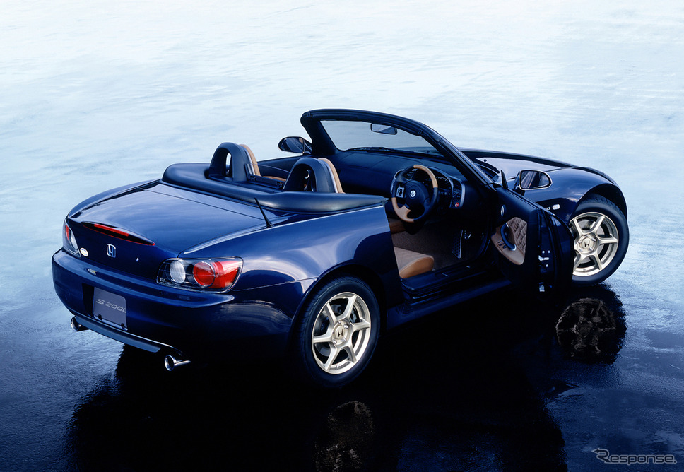 ホンダ S2000 ジオーレ(2002年)《写真提供 ホンダ》