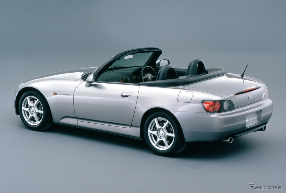 ホンダ S2000(1999年)《写真提供 ホンダ》