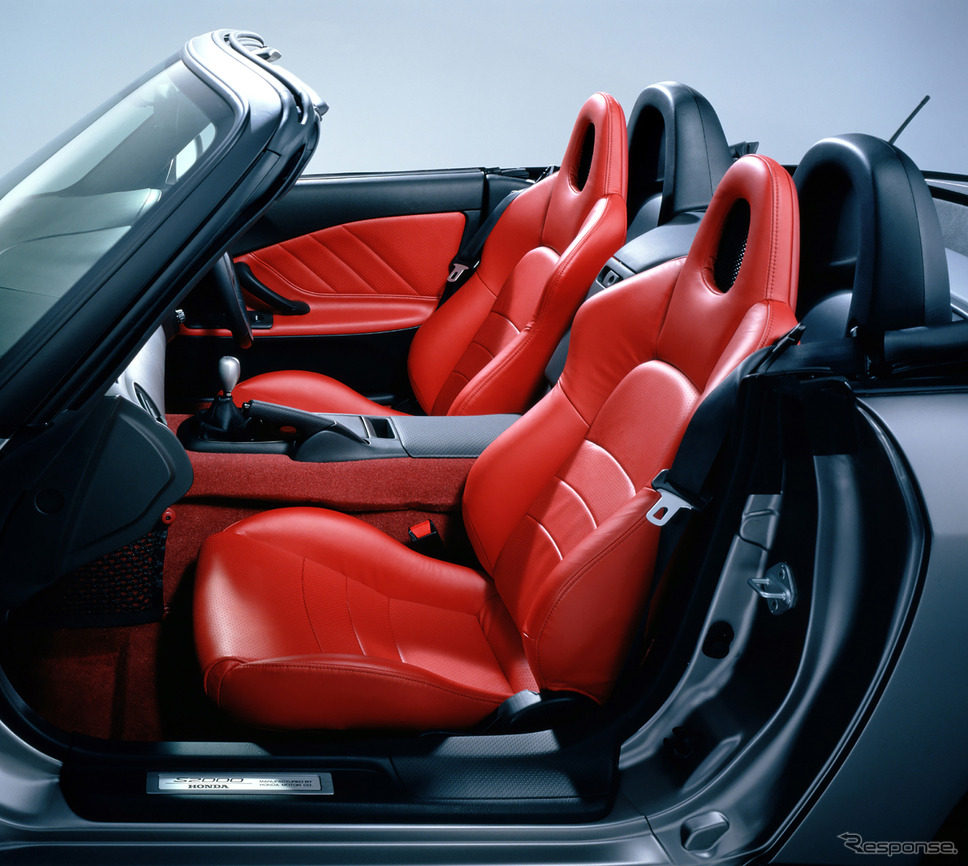 ホンダ S2000(1999年)《写真提供 ホンダ》