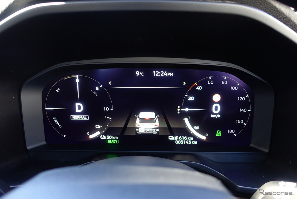 三菱 アウトランダーPHEV《写真撮影 中村孝仁》