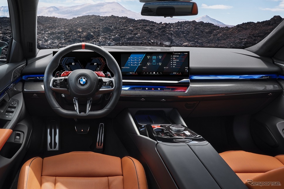 BMW M5セダン 現行《photo by BMW》