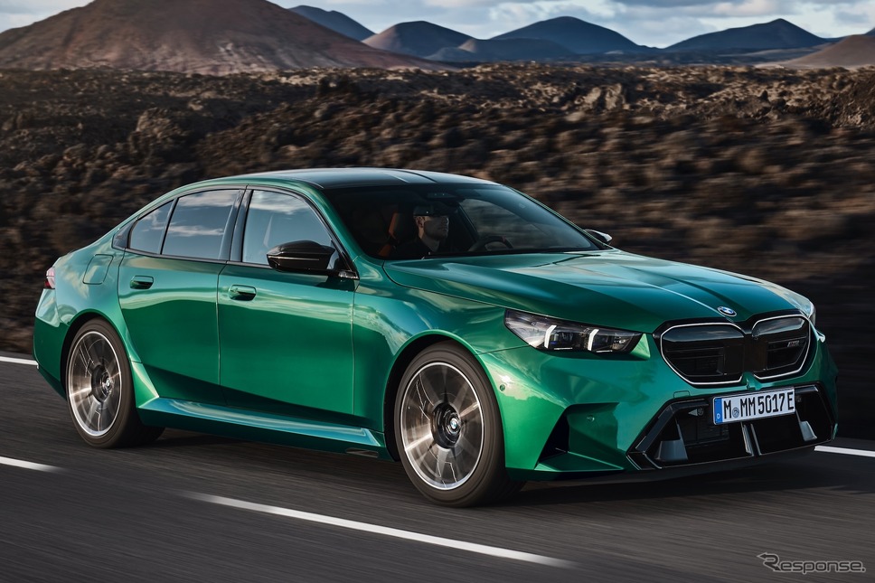 BMW M5セダン 現行《photo by BMW》