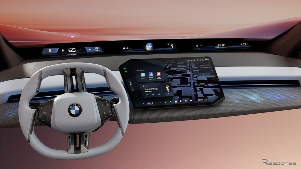 Panoramic iDrive《photo by BMW》