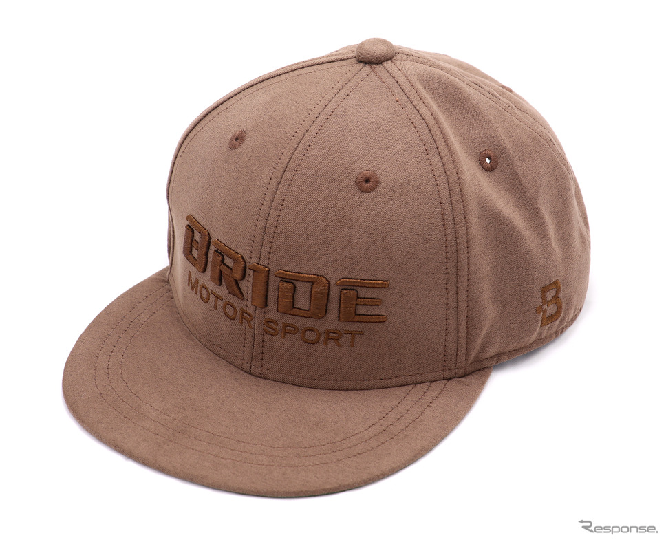 BRIDE フラットキャップ(ブラウン)《写真提供 BRIDE》