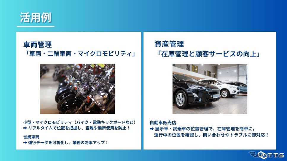 TTSの新型コンパクトGPSトラッカー「TTA-01A」《写真提供 TTS》
