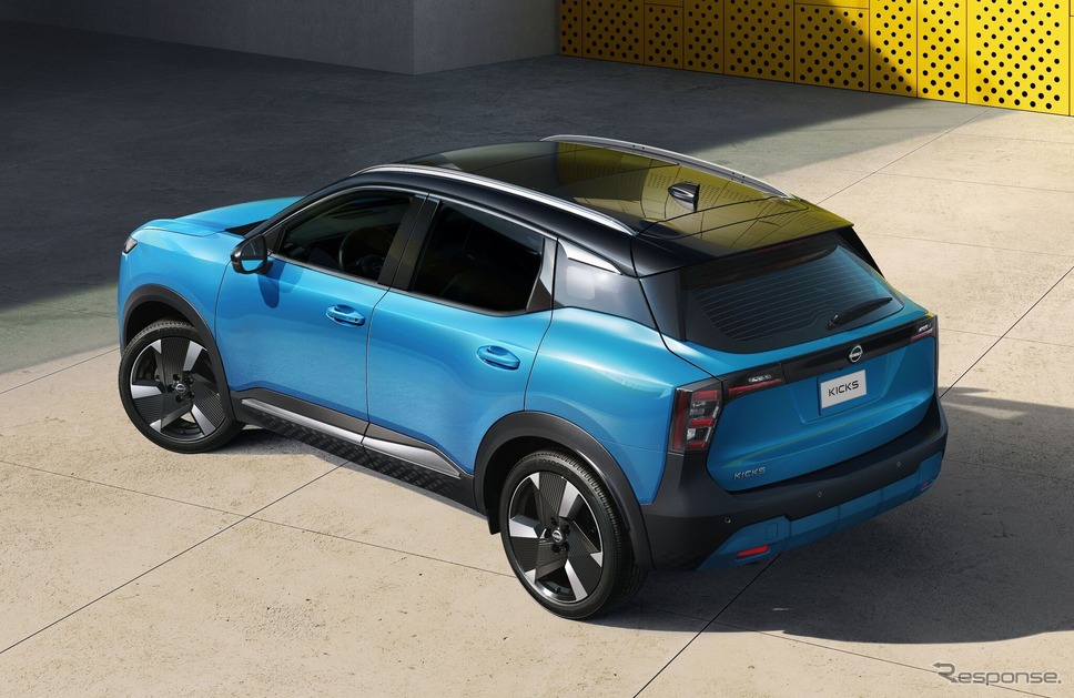 中東に投入される日産 キックス 新型《photo by Nissan》