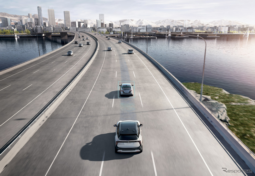中東に投入される日産 キックス 新型《photo by Nissan》
