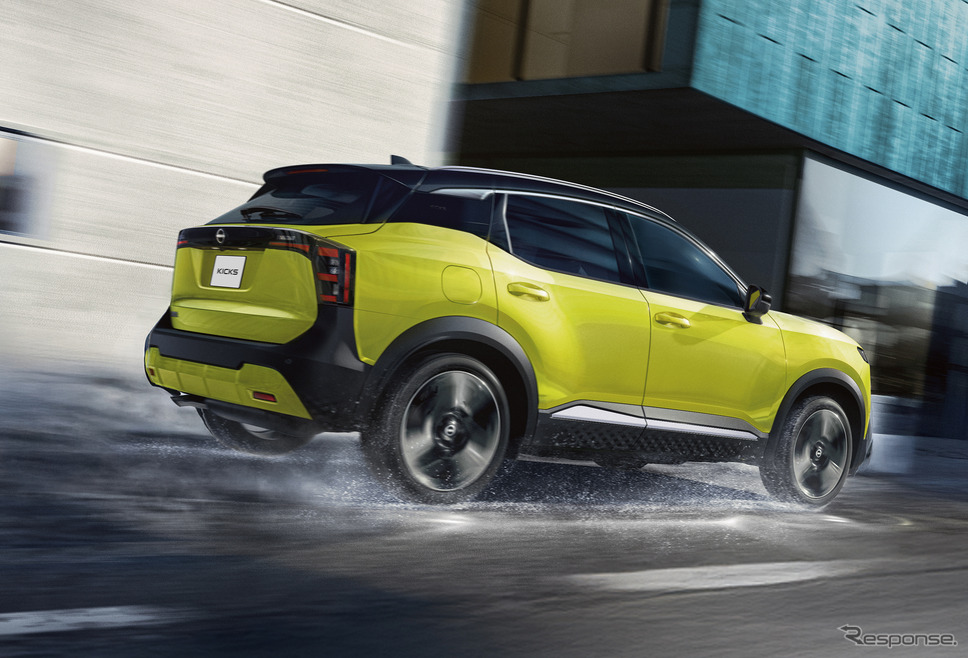 中東に投入される日産 キックス 新型《photo by Nissan》