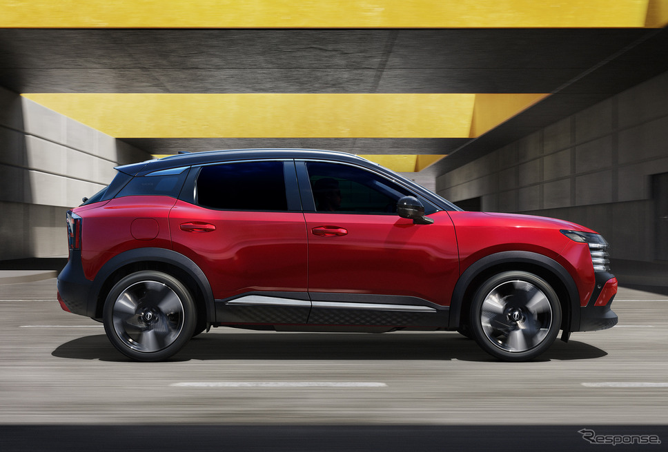 中東に投入される日産 キックス 新型《photo by Nissan》
