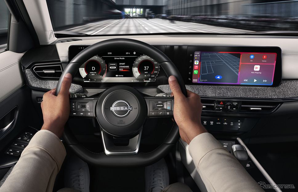中東に投入される日産 キックス 新型《photo by Nissan》