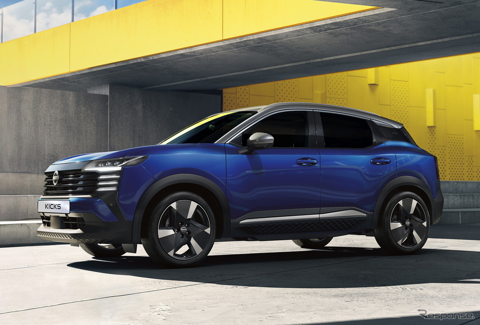 中東に投入される日産 キックス 新型《photo by Nissan》