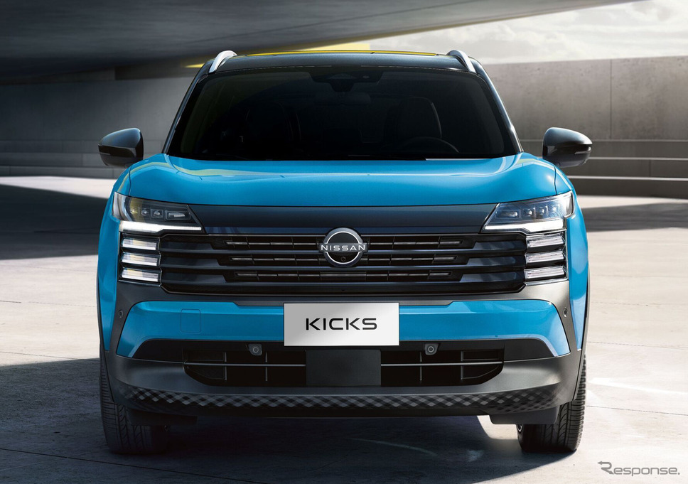 中東に投入される日産 キックス 新型《photo by Nissan》