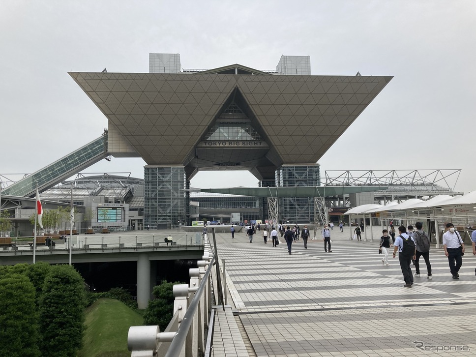 東京ビッグサイト《写真撮影 高木啓》