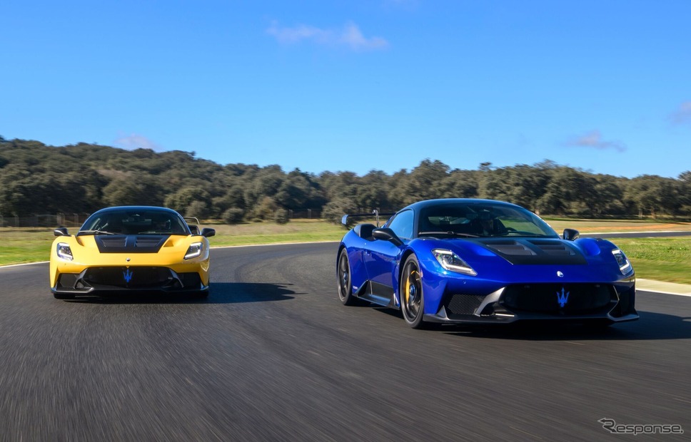 マセラティ『GT2ストラダーレ』《photo by maserati》