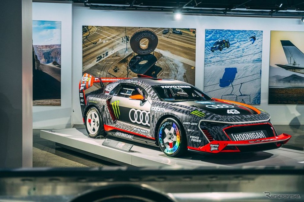 ピーターセン自動車博物館の故ケン・ブロック氏の生涯と功績を称える特別展「ピープルズ・チャンプ:ケン・ブロックのインパクト」《photo by Petersen Automotive Museum》