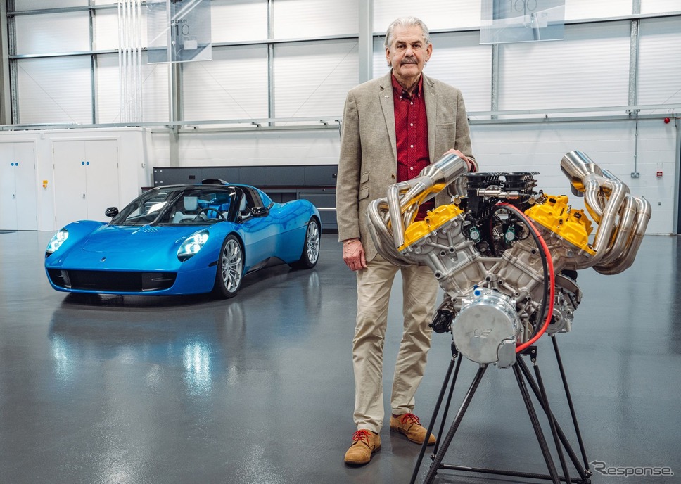 ゴードン・マレー T.33 スパイダー(参考)《photo by Gordon Murray Automotive》