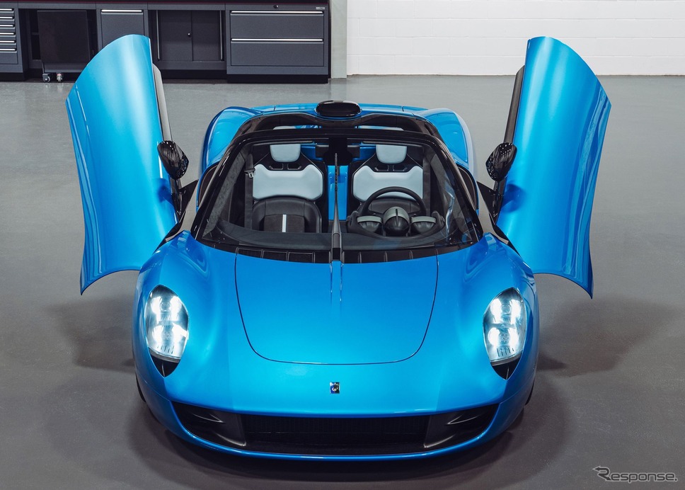 ゴードン・マレー T.33 スパイダー(参考)《photo by Gordon Murray Automotive》