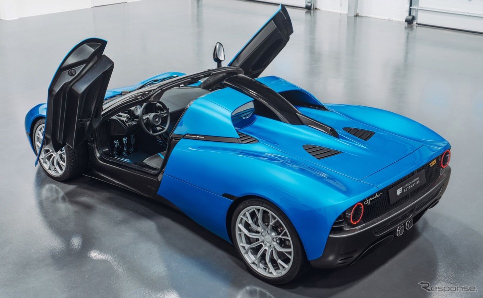 ゴードン・マレー T.33 スパイダー(参考)《photo by Gordon Murray Automotive》