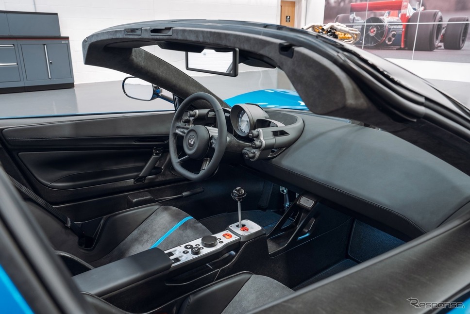 ゴードン・マレー T.33 スパイダー(参考)《photo by Gordon Murray Automotive》