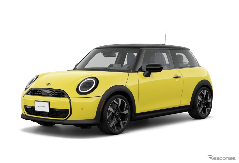 MINIクーパー新型の「オックスフォード エディション」(米国仕様)《photo by MINI》