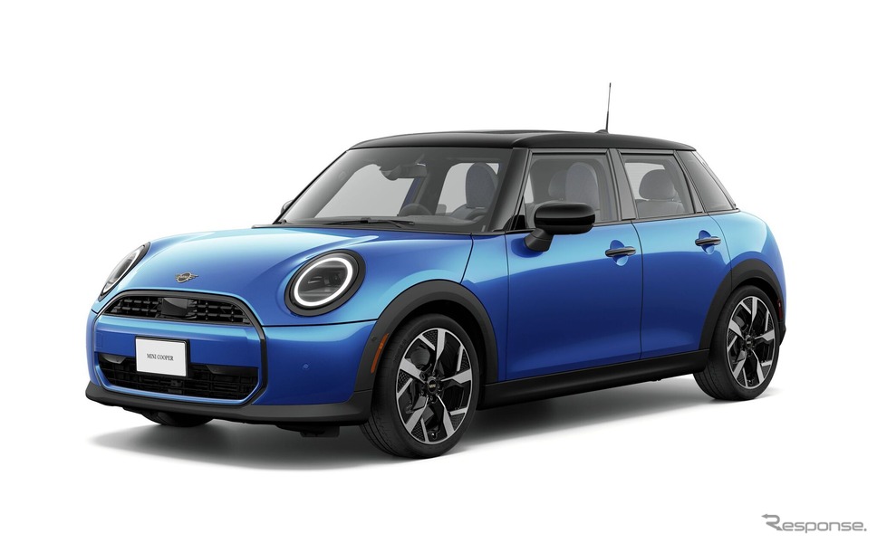 MINIクーパー新型の「オックスフォード エディション」(米国仕様)《photo by MINI》