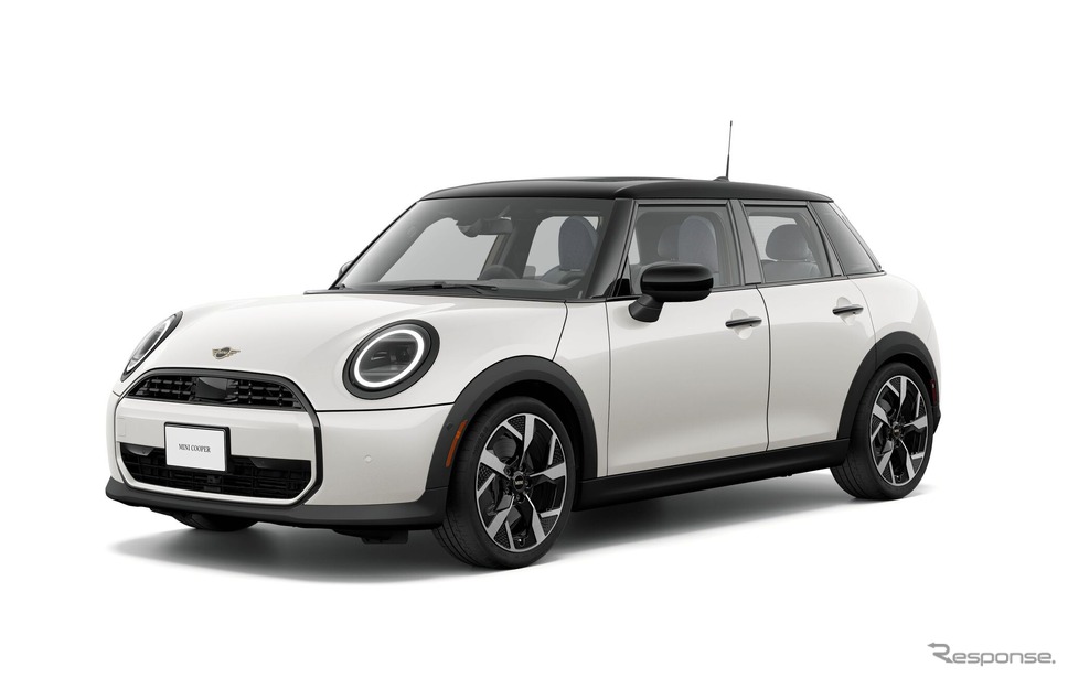 MINIクーパー新型の「オックスフォード エディション」(米国仕様)《photo by MINI》