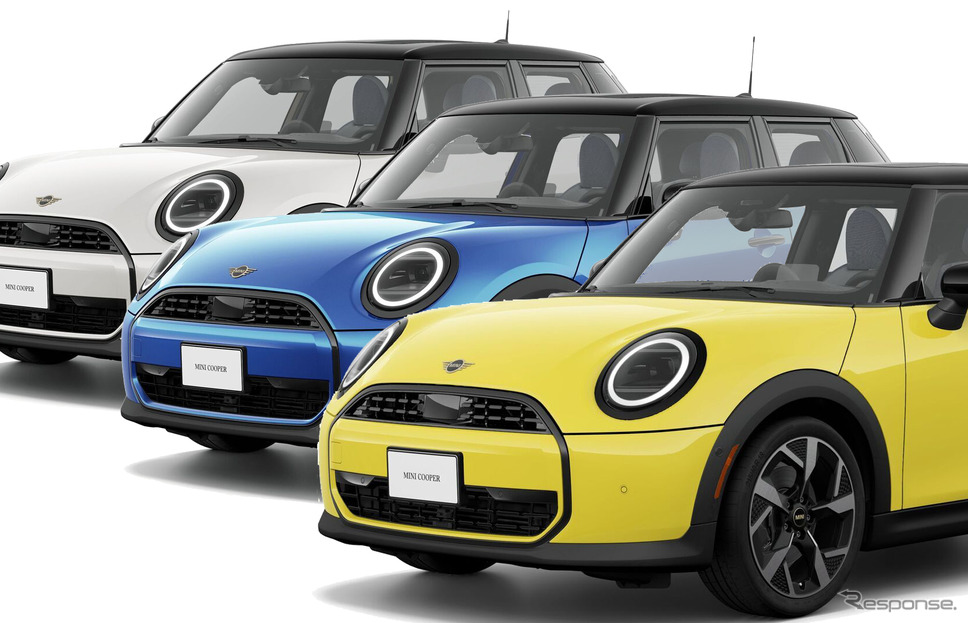MINIクーパー新型の「オックスフォード エディション」(米国仕様)《photo by MINI》