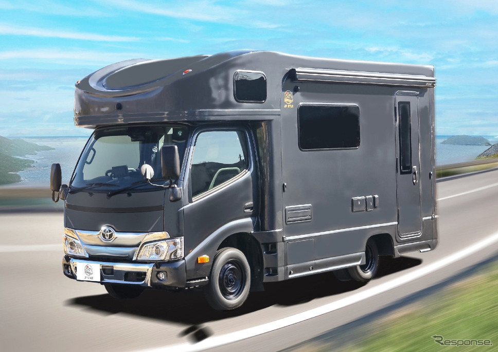 JP STARの新型キャンピングカー「DISCOVERY 1」《写真提供 Moon Star Export》
