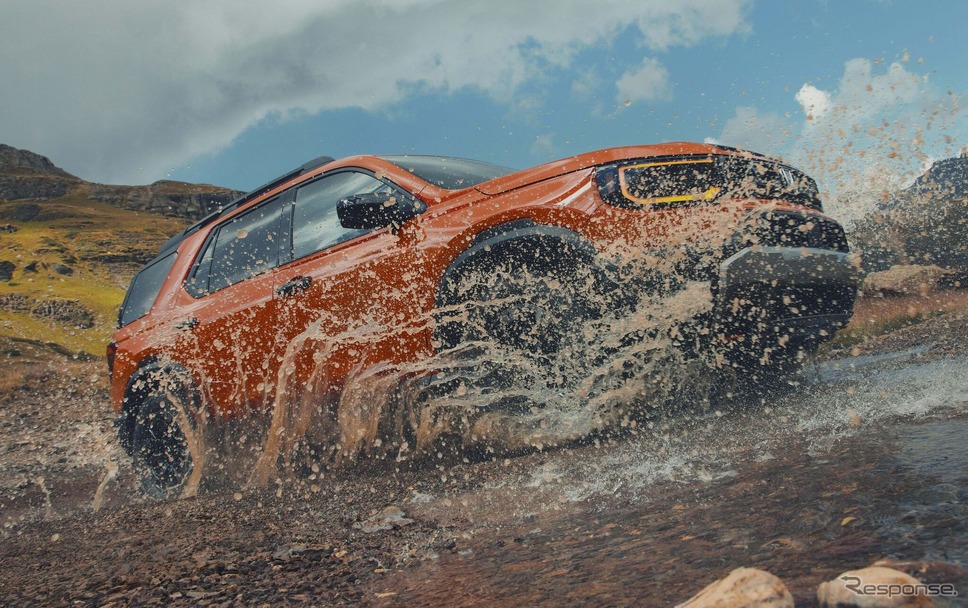 ホンダ・パスポート新型の「トレイルスポーツ」《photo by Honda》