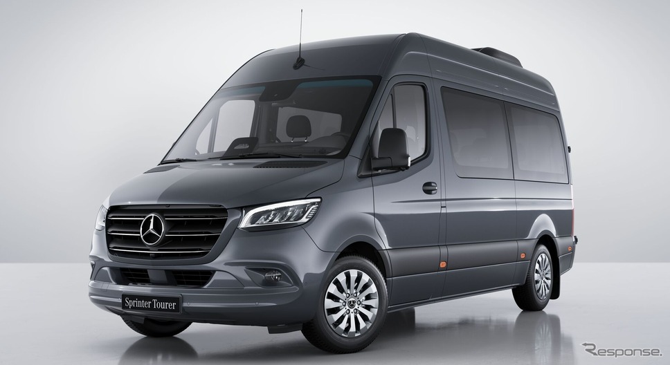 メルセデスベンツの電動バン「e スプリンター・ツアラー」《photo by Mercedes-Benz》