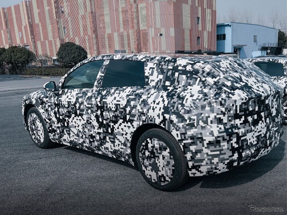 ファラデー・フューチャーの新型EV『FX6』のプロトタイプ《photo by Faraday Future》