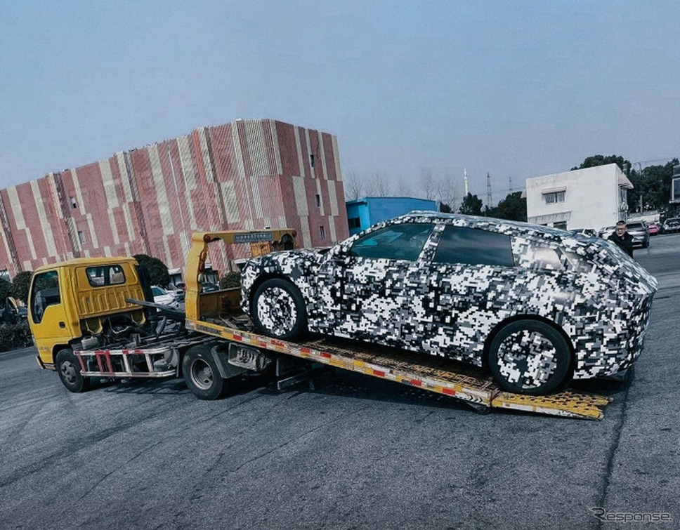 ファラデー・フューチャーの新型EV『FX6』のプロトタイプ《photo by Faraday Future》
