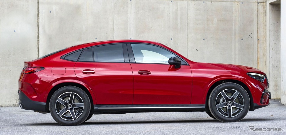 メルセデスベンツGLCクーペ現行型《photo by Mercedes-Benz》