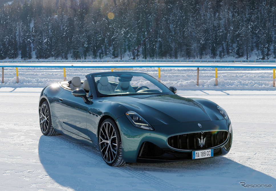 マセラティ『グランカブリオ』新型の490hp仕様《photo by Maserati》
