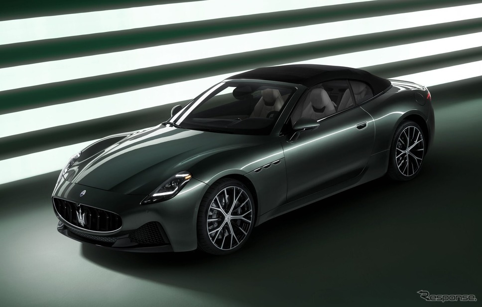 マセラティ『グランカブリオ』新型の490hp仕様《photo by Maserati》