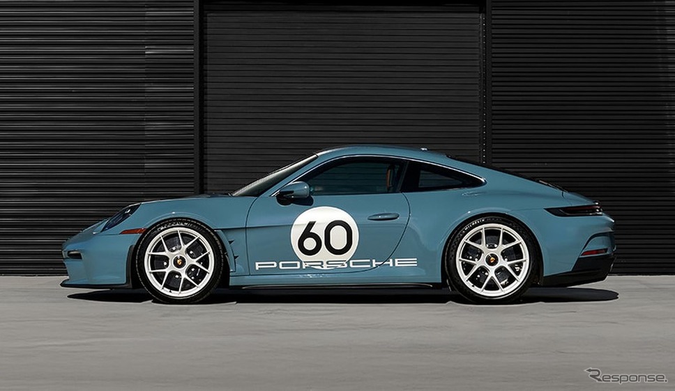ポルシェの60周年記念限定車『911 S/T』《photo by Porsche》