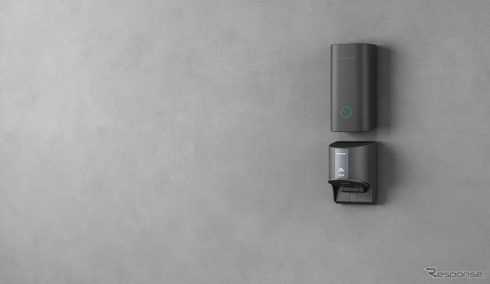 IoT EVコンセントによる充電管理のイメージ《写真提供 パナソニック》