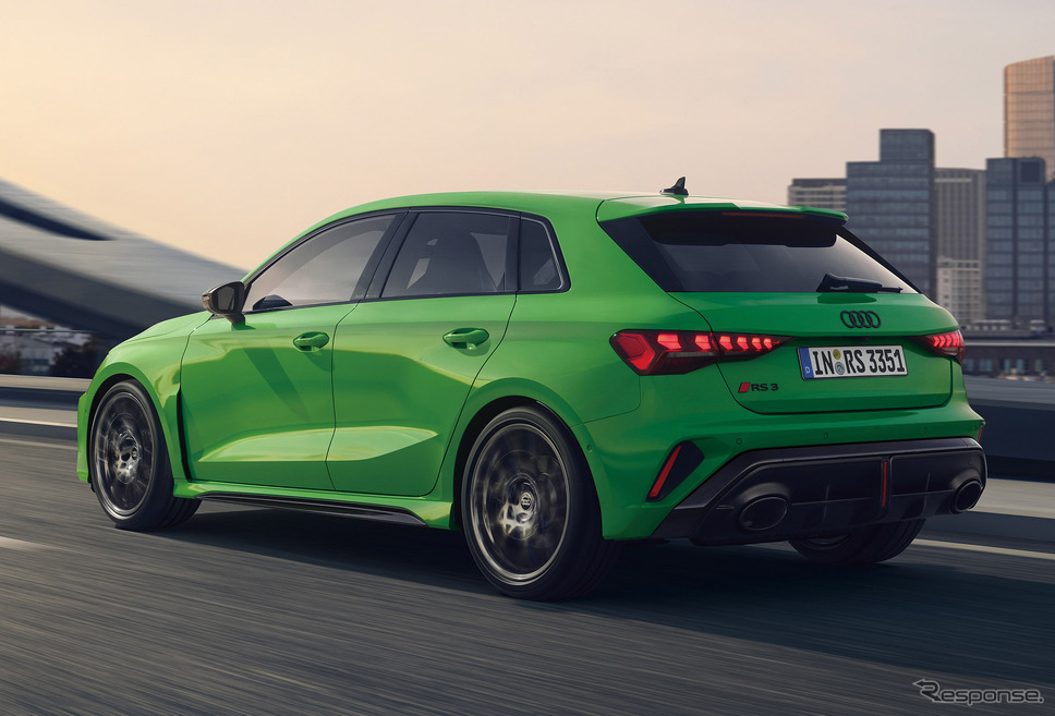 アウディ RS3スポーツバック《写真提供 アウディジャパン》