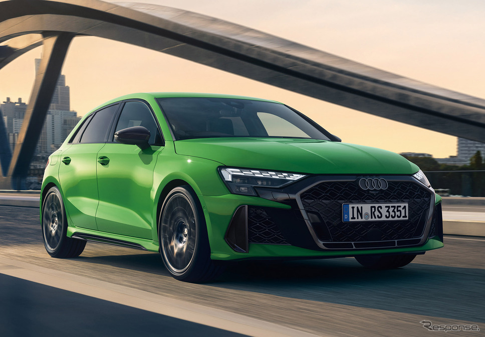 アウディ RS3スポーツバック《写真提供 アウディジャパン》