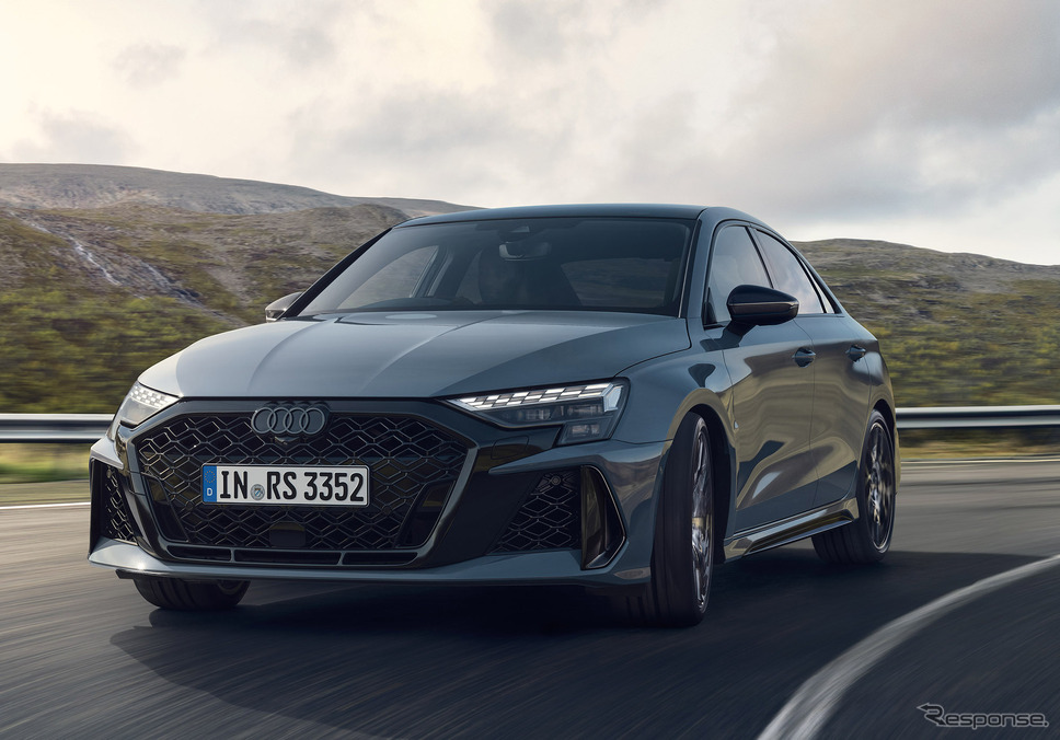 アウディ RS3セダン《写真提供 アウディジャパン》