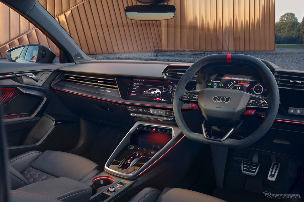 アウディ RS3《写真提供 アウディジャパン》