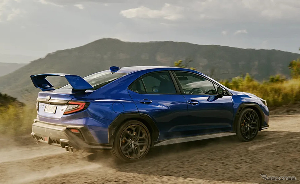 6速MTを搭載するスバル WRX AWD tS Spec B（オーストラリア仕様）《photo by SUBARU》