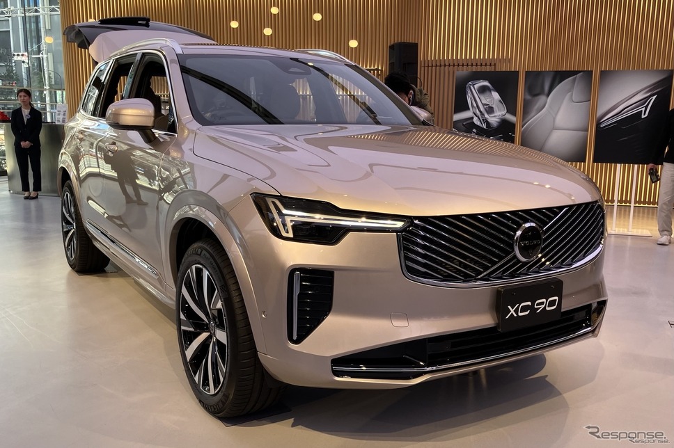 ボルボ XC90 改良新型《写真撮影 高木啓》