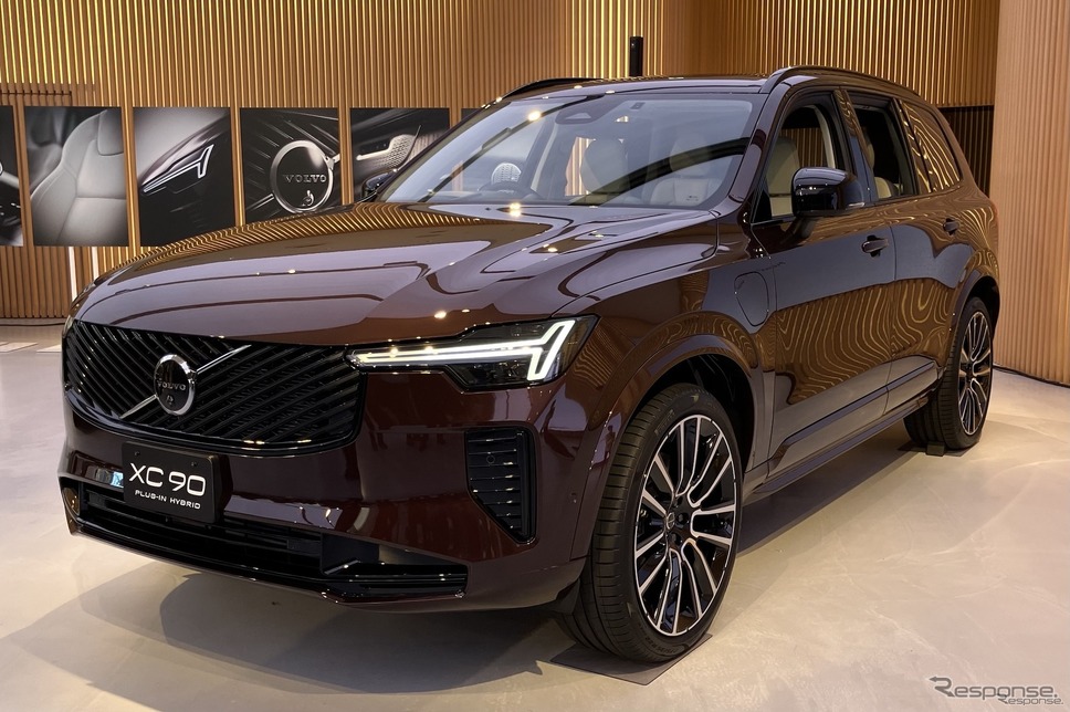 ボルボ XC90 改良新型《写真撮影 高木啓》